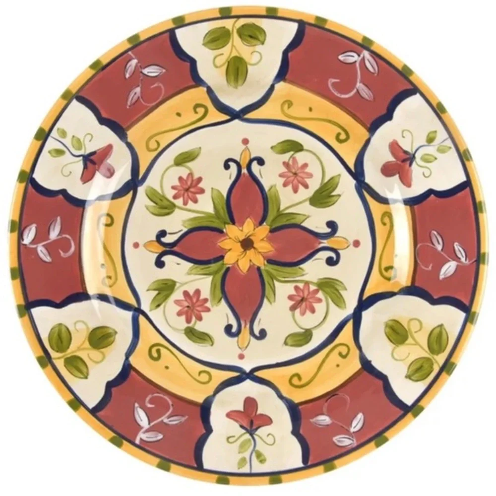 Pier 1 Vallarta 13 inch chop plate round platter
